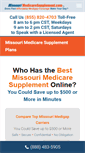 Mobile Screenshot of missourimedicaresupplement.com